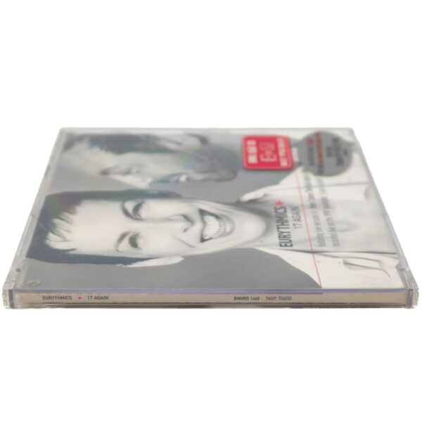IMG_6791 Eurythmics – 17 Again Single Album Korean CD Korea