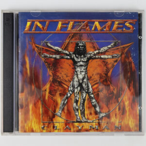 In Flames - Clayman Album Korean CD Korea Bonus Disc