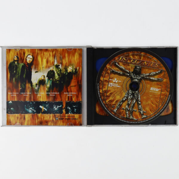 In Flames - Clayman Album Korean CD Korea Bonus Disc