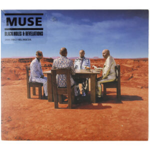 Muse ‎- Black Holes & Revelations Album Korean Digipak CD Korea