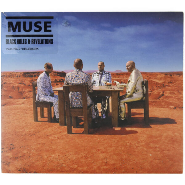IMG_6798 Muse - Black Holes & Revelations Album Korean Digipak CD Korea