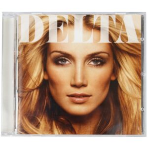 Delta Goodrem - Delta Album Korean Promo CD Korea