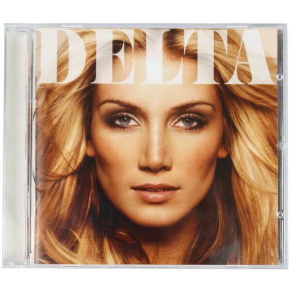 Delta Goodrem - Delta Album Korean Promo CD Korea