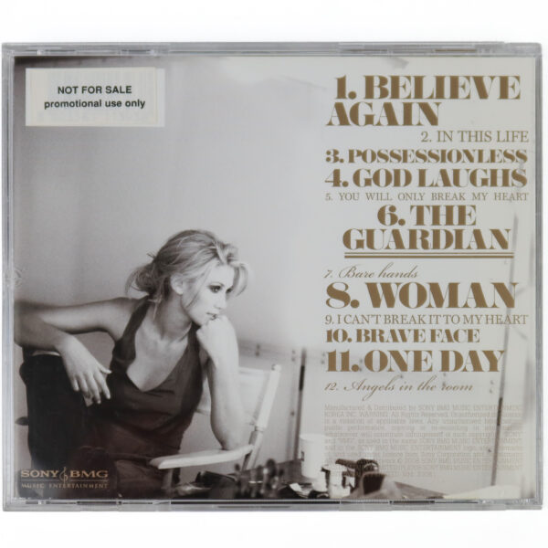 Delta Goodrem - Delta Album Korean Promo CD Korea
