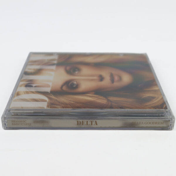 Delta Goodrem - Delta Album Korean Promo CD Korea