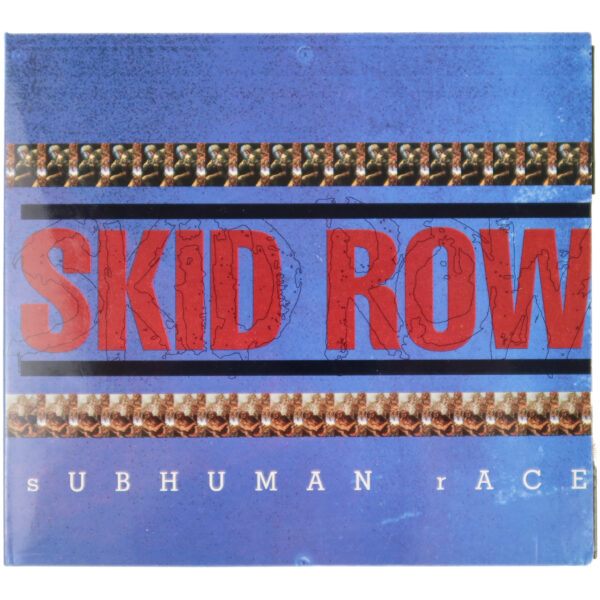IMG_6810 Skid Row – Subhuman Race Album Korean Digipak CD Korea
