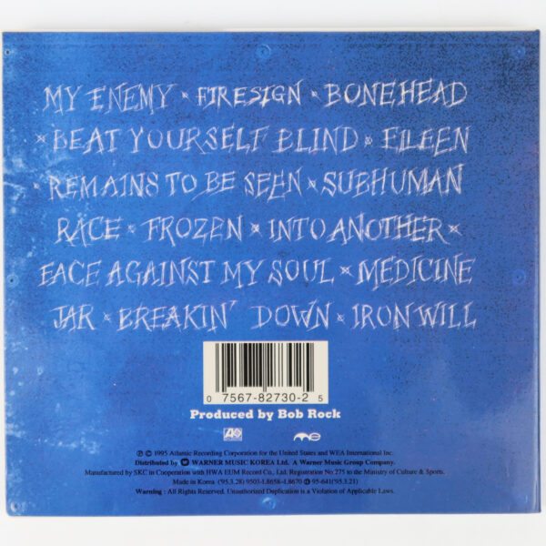 IMG_6811 Skid Row – Subhuman Race Album Korean Digipak CD Korea