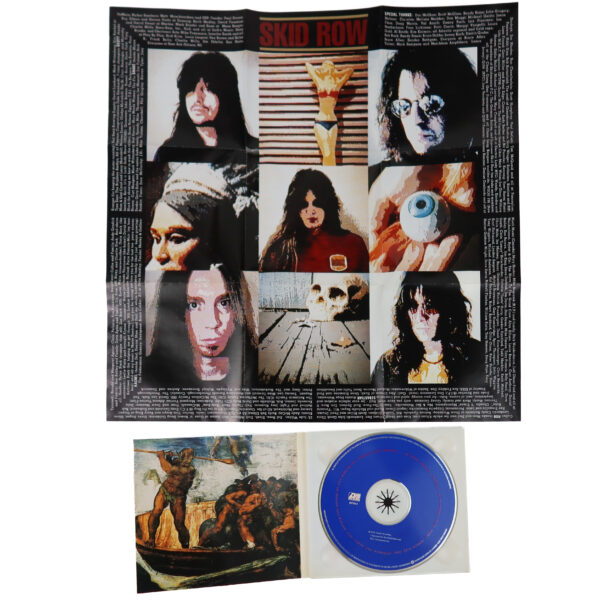 IMG_6813 Skid Row – Subhuman Race Album Korean Digipak CD Korea