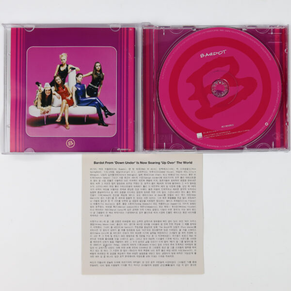 IMG_6817 Bardot - Bardot Album Korean CD Korea Australia