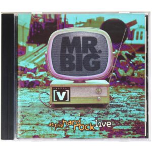 Mr. Big – At The Hard Rock Live Album Korean CD Korea