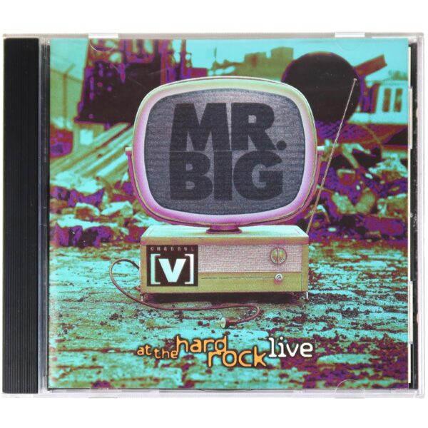 Mr. Big – At The Hard Rock Live Album Korean CD Korea