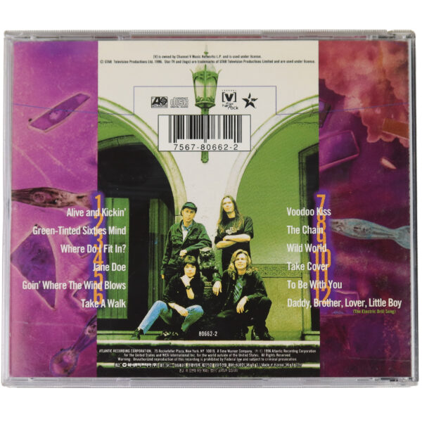 Mr. Big – At The Hard Rock Live Album Korean CD Korea