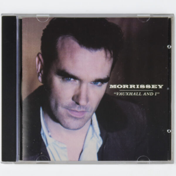 Morrissey ‎– Vauxhall And I Album Korean Promo CD Korea