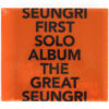 Seungri - The Great Seungri [Orange Ver.] 1st Solo Album Sealed CD Bigbang 2018