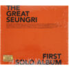 Seungri - The Great Seungri [Orange Ver.] 1st Solo Album Sealed CD Bigbang 2018