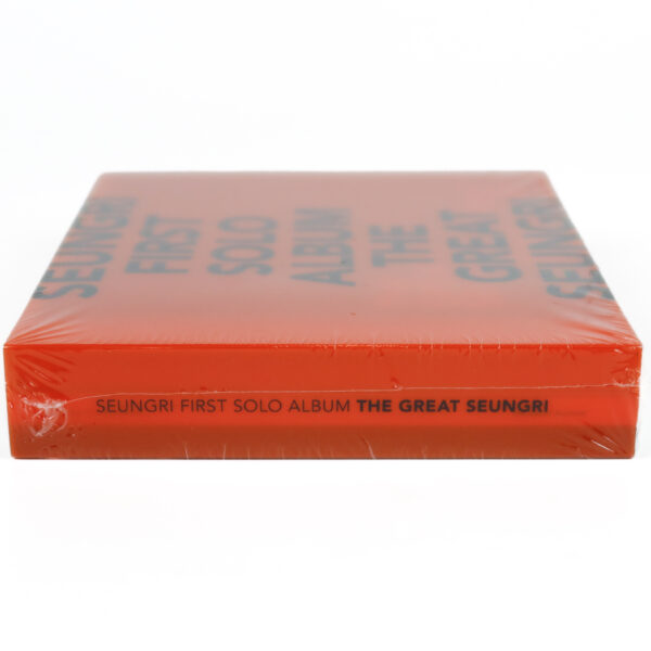 Seungri - The Great Seungri [Orange Ver.] 1st Solo Album Sealed CD Bigbang 2018