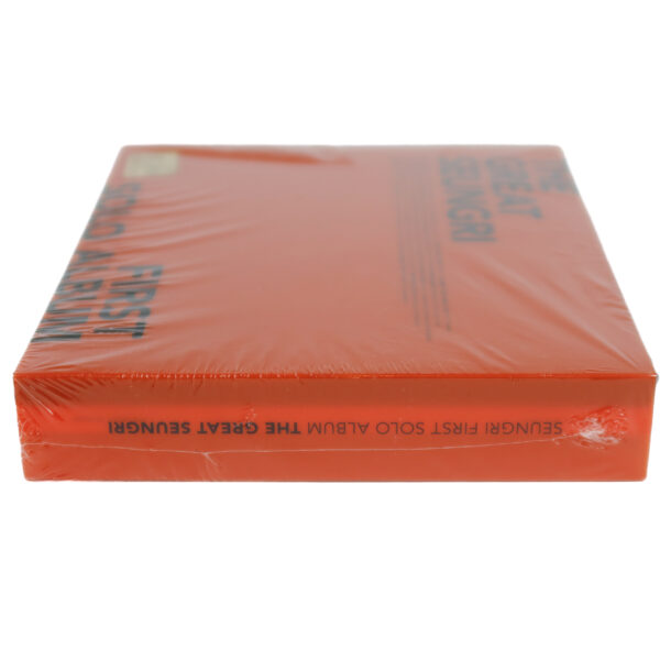 Seungri - The Great Seungri [Orange Ver.] 1st Solo Album Sealed CD Bigbang 2