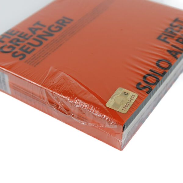 Seungri - The Great Seungri [Orange Ver.] 1st Solo Album Sealed CD Bigbang 2