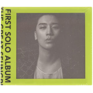 Seungri - The Great Seungri [Melon Ver.] 1st Solo Album Sealed CD Bigbang 2018