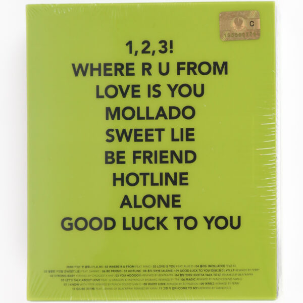 Seungri - The Great Seungri [Melon Ver.] 1st Solo Album Sealed CD Bigbang 2018