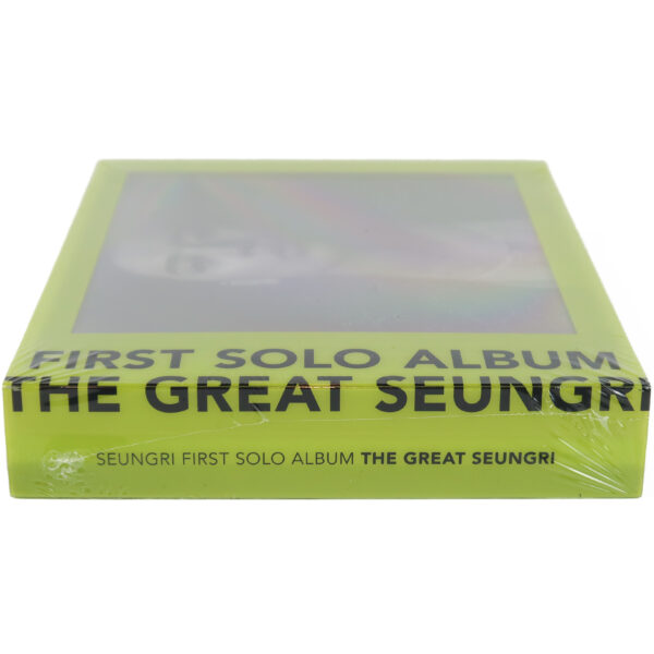 Seungri - The Great Seungri [Melon Ver.] 1st Solo Album Sealed CD Bigbang 2018
