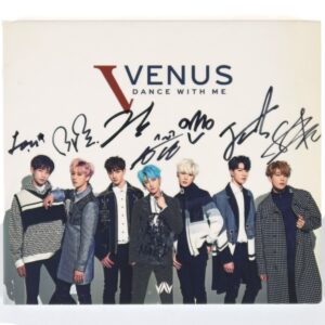 VAV - Venus Dance With Me Signed Autographed Single Album Promo 2016