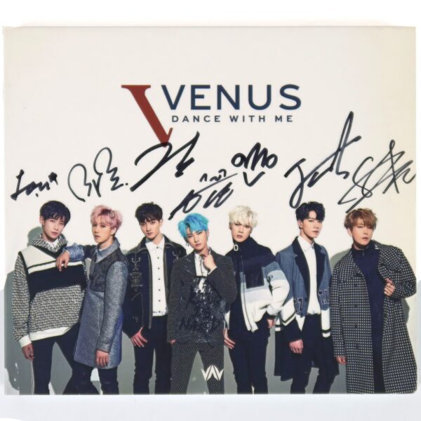 IMG_6840 VAV - Venus Dance With Me Signed Autographed Single Album Promo 2016