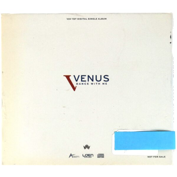 IMG_6841 VAV - Venus Dance With Me Signed Autographed Single Album Promo 2016