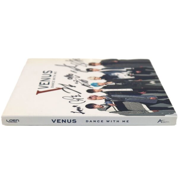 IMG_6842 VAV - Venus Dance With Me Signed Autographed Single Album Promo 2016