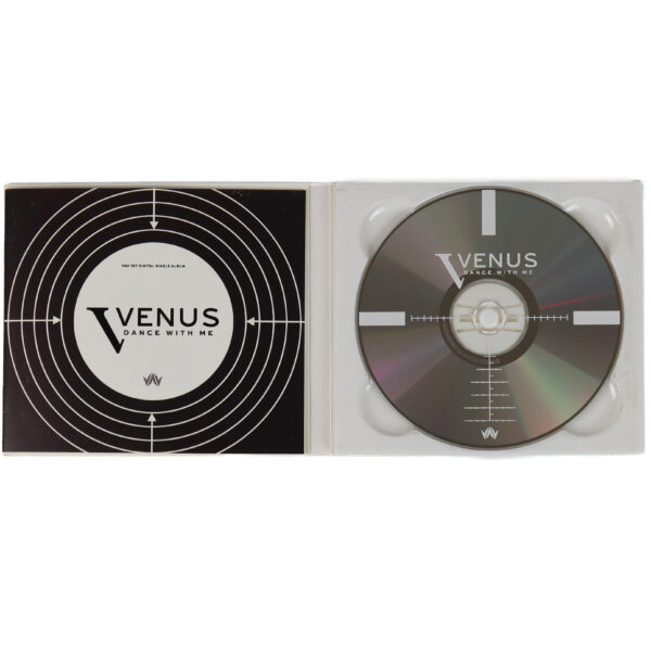 IMG_6843 VAV - Venus Dance With Me Signed Autographed Single Album Promo 2016