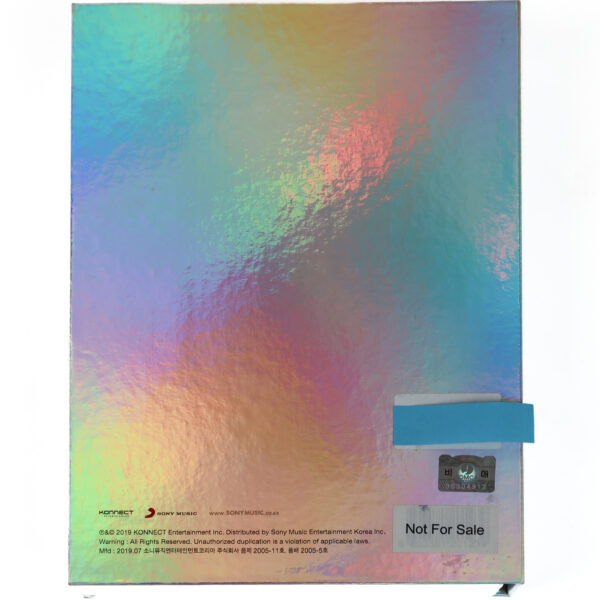 IMG_6846 Kang Daniel - Color On Me Signed Autographed Album CD 2019 Wanna One