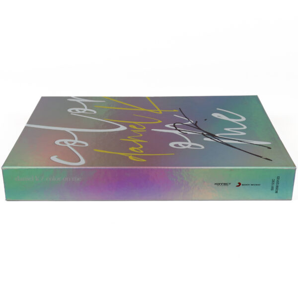 IMG_6847 Kang Daniel - Color On Me Signed Autographed Album CD 2019 Wanna One