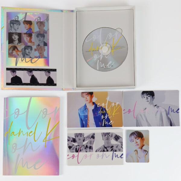 IMG_6848 Kang Daniel - Color On Me Signed Autographed Album CD 2019 Wanna One