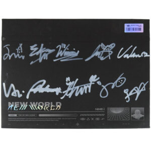 Nine.I - New World Signed Autographed CD Mini Album Promo 2022 K-Pop Nine I