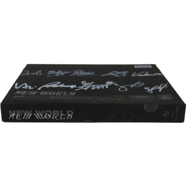 IMG_6851 Nine.I - New World Signed Autographed CD Mini Album Promo 2022 K-Pop Nine I