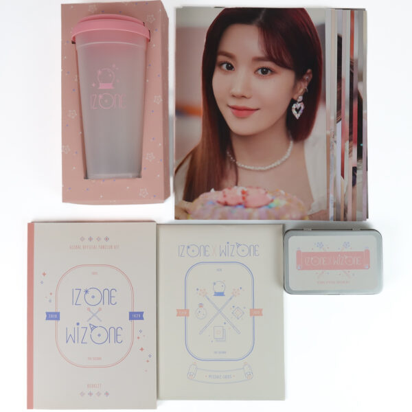 IZ*ONE – Wiz*one 2nd Official Fanclub Kit Complete Set Izone Wizone