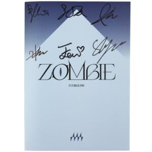 Everglow - Zombie [Pulse Ver.] 5th Single Album Signed CD Promo 2024 K-Pop