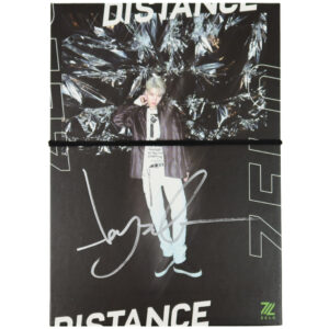 Zelo - Distance 1st Mini Album Signed Autographed Promo CD 2019 B.A.P