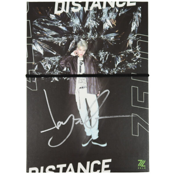 IMG_6881 Zelo - Distance 1st Mini Album Signed Autographed Promo CD 2019 B.A.P