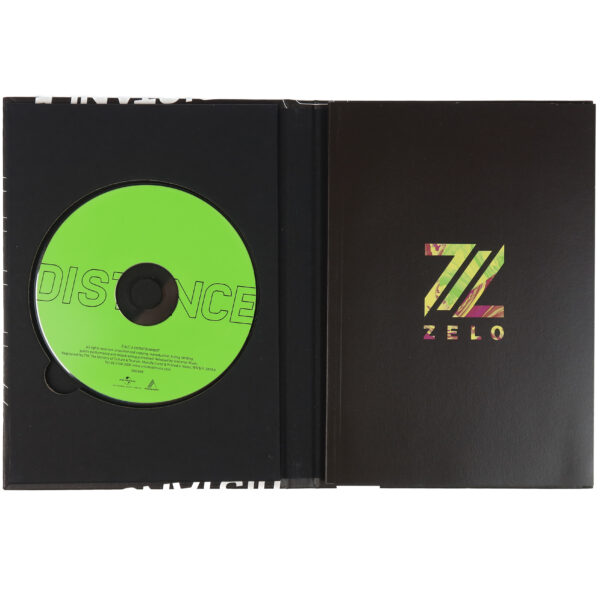 IMG_6884 Zelo - Distance 1st Mini Album Signed Autographed Promo CD 2019 B.A.P