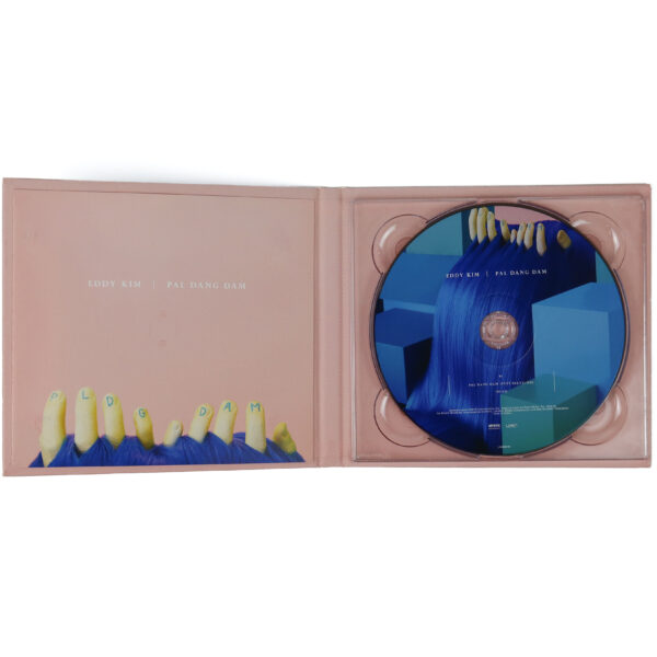 Eddy Kim - Paldangdam [Ft. Beenzino] Single Album Signed Promo CD 2016
