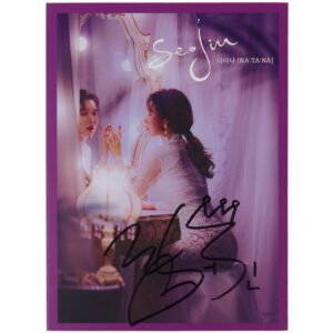 Seojin - NA:TA:NA Single Album Signed Promo CD 2018 Natana
