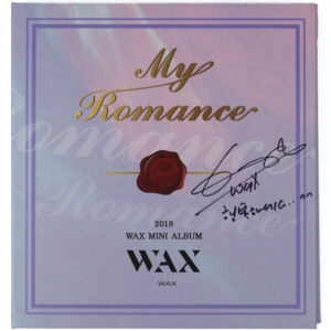 Wax - My Romance Mini Album Signed Promo CD 2018