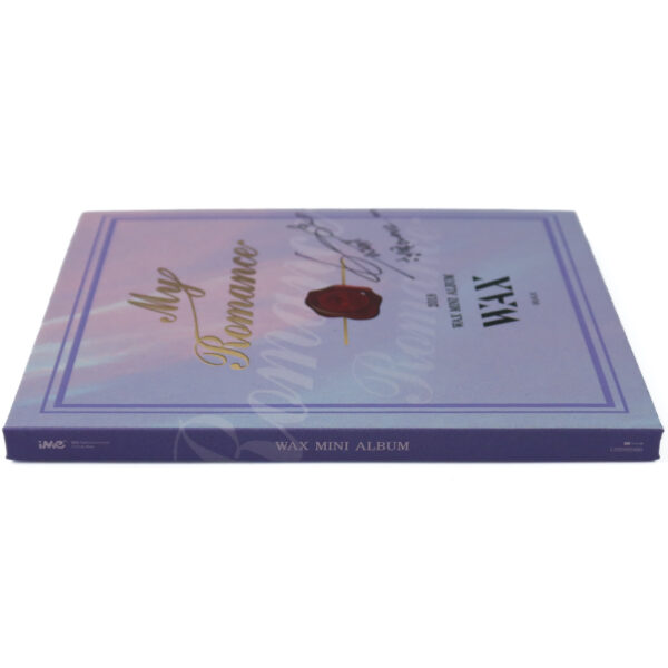 IMG_6912 Wax - My Romance Mini Album Signed Promo CD 2018