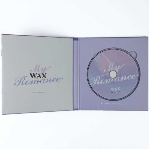 IMG_6913 Wax - My Romance Mini Album Signed Promo CD 2018