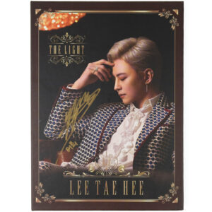 Lee Tae Hee - The Light Single Album Signed Promo CD 2018 M.Pire BB.Boys