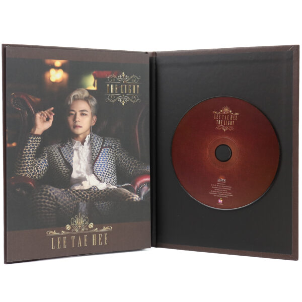 IMG_6922 Lee Tae Hee - The Light Single Album Signed Promo CD 2018 M.Pire BB.Boys