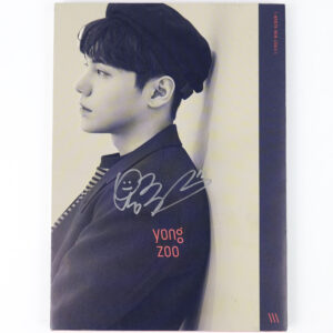 Yongzoo - This Time 1st Mini Album Signed Promo CD 2019 Yong Zoo