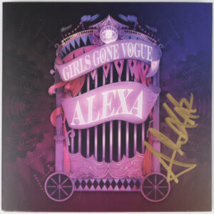 AleXa - Girls Gone Vogue 1st Mini Album Signed Autographed Promo CD 2022