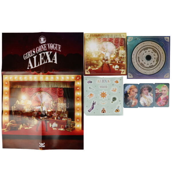 IMG_6942 AleXa - Girls Gone Vogue 1st Mini Album Signed Autographed Promo CD 2022